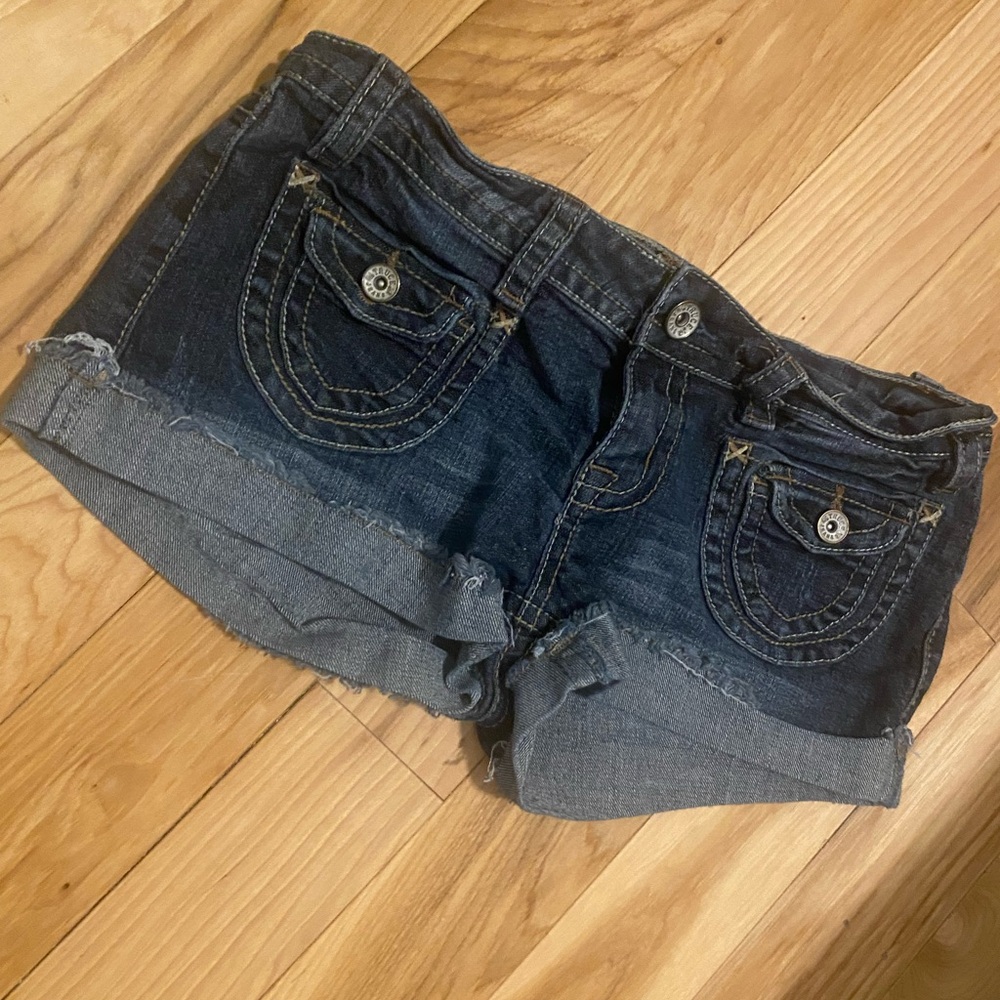 True Religion Women's Jean Shorts